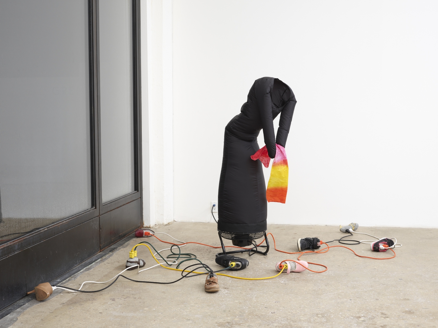 Paul Chan, La Baigneur 7 (Teenyelemachus), 2018