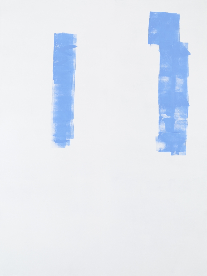 Michael Krebber MK.304, 2015 Acrylic on canvas 78 3/4 x 59 1/8 inches (200 x 150.2 cm)