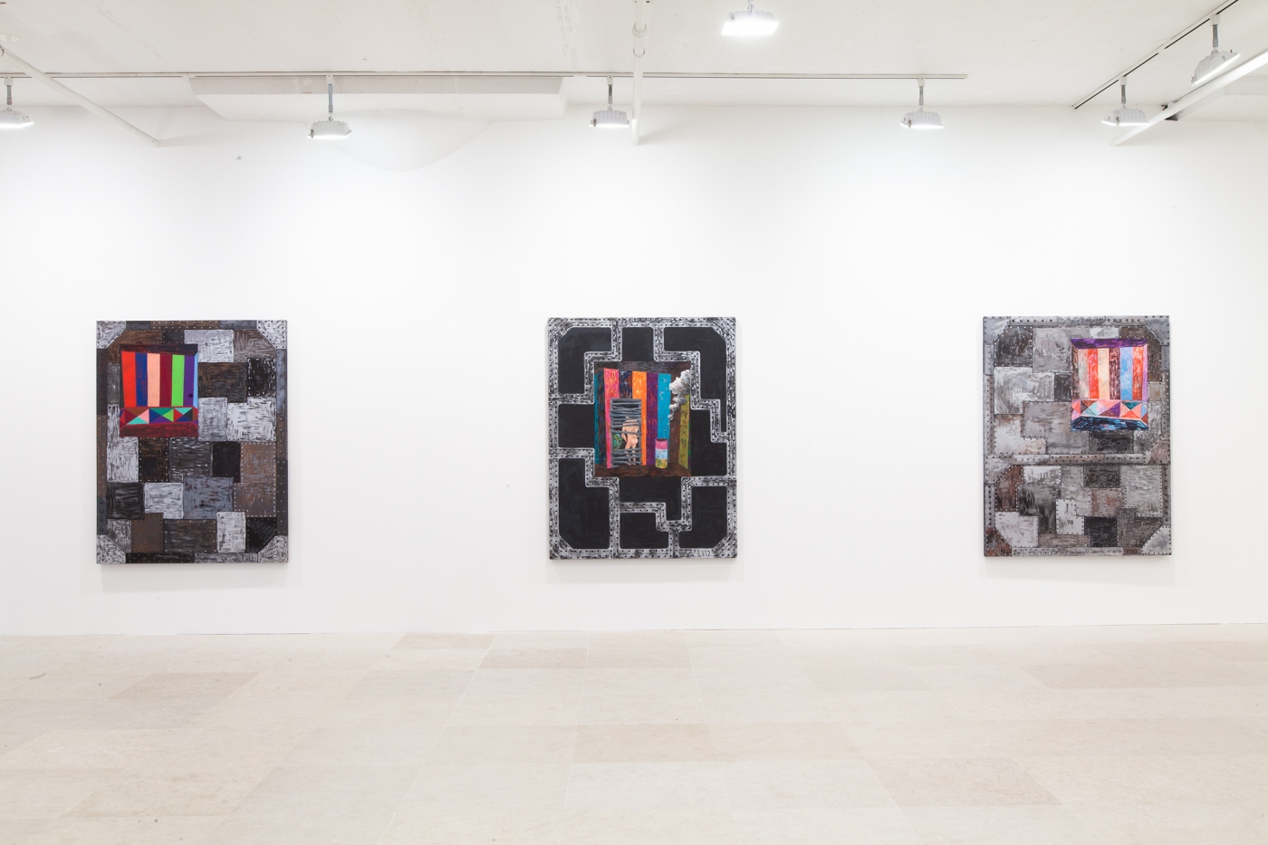 Installation view, Greene Naftali, New York, 2012