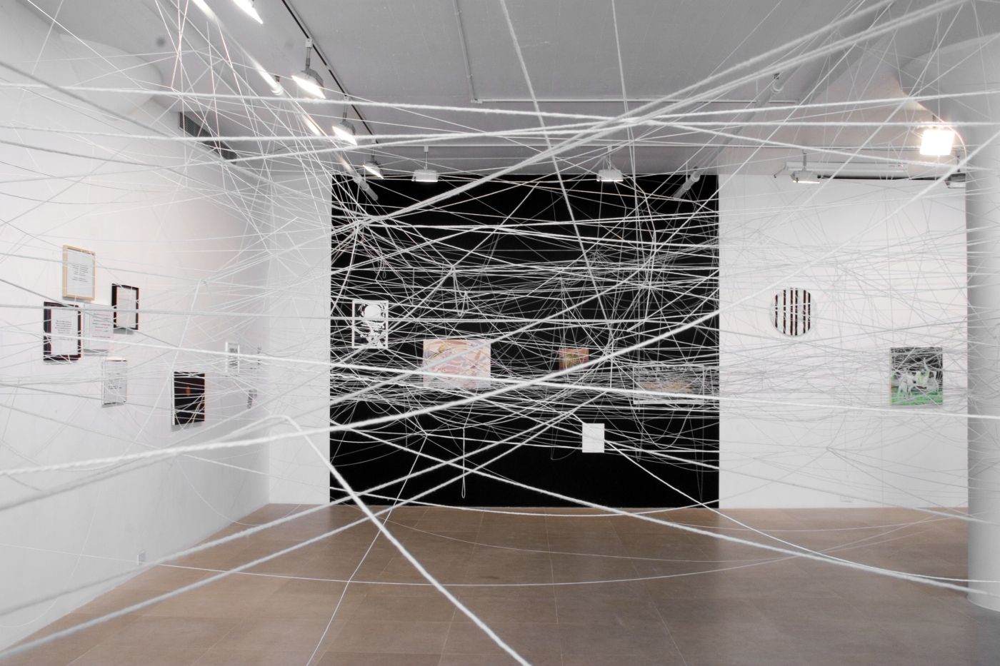 Installation view, Genesis I'm Sorry, Greene Naftali, New York, 2007