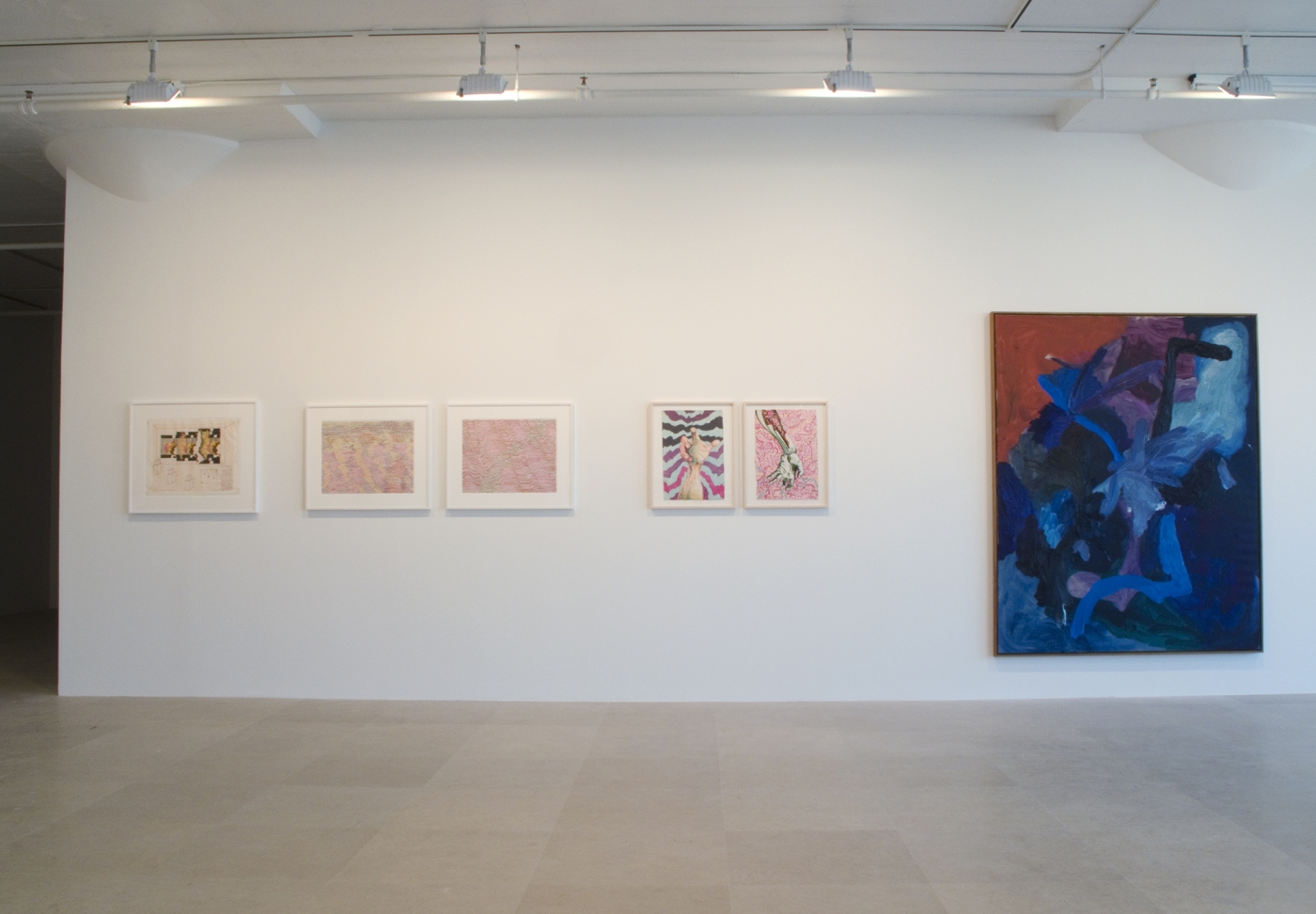 Installation view, The Pursuer, Greene Naftali, New York, 2010