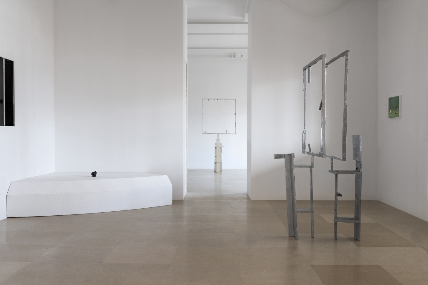 Gedi Sibony, Installation view, The Terrace Theater, Greene Naftali, New York, 2020