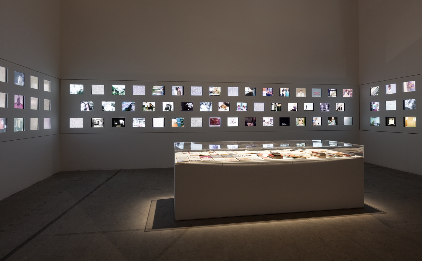 Installation view, All the World's Futures, curated by Okwui Enwezor, 56th Venice Biennial, Venice, 2015