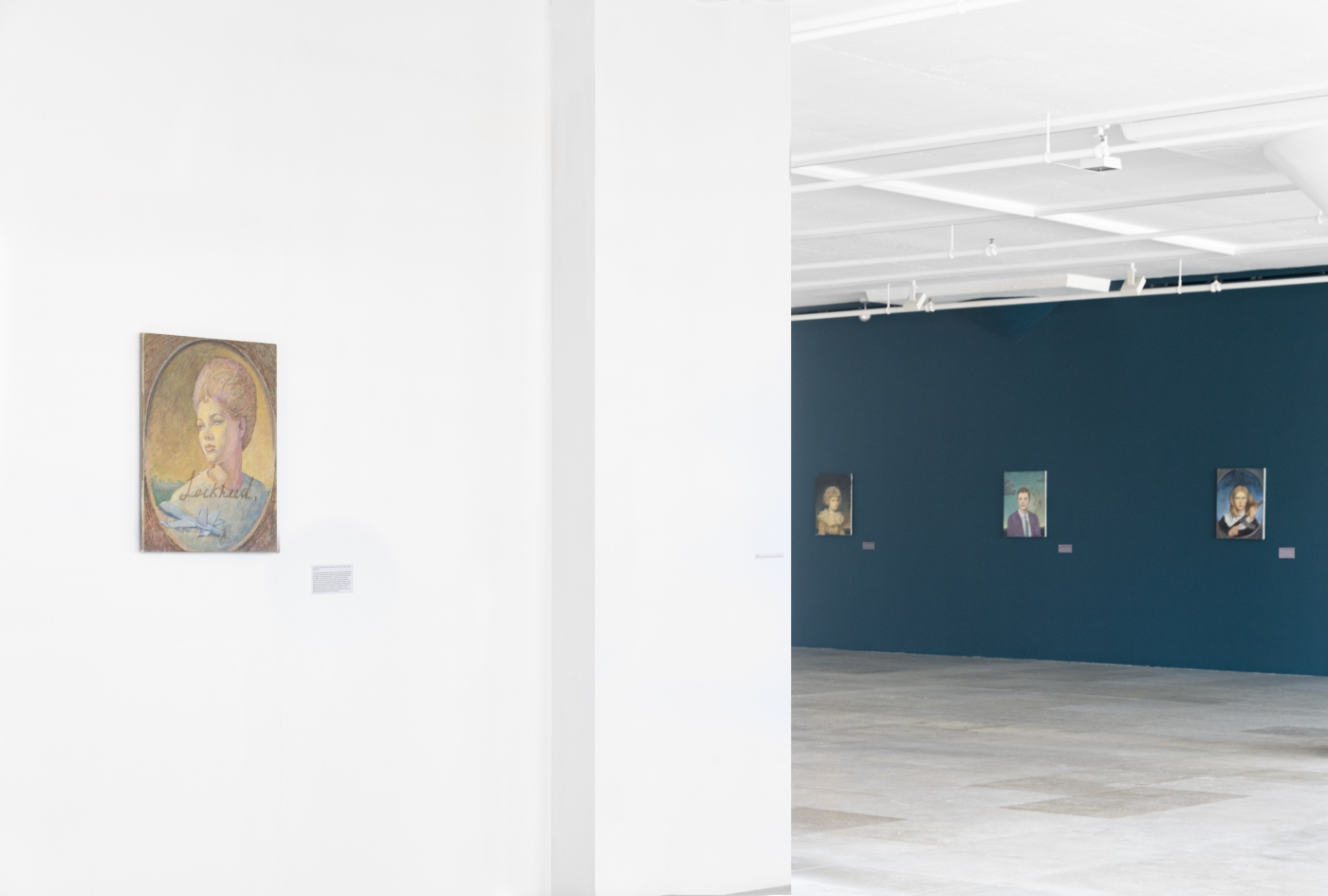 Installation view, Michael Fullerton, Victoria's Secret Diary, Greene Naftali, New York, 2021