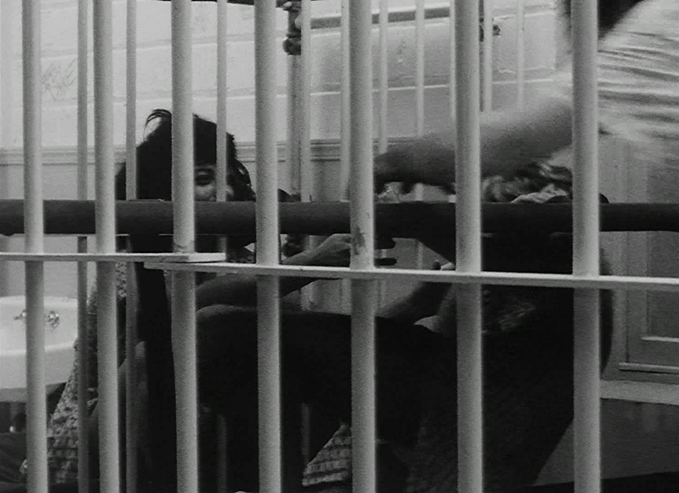 Tony Conrad Women in Prison (still), 1982