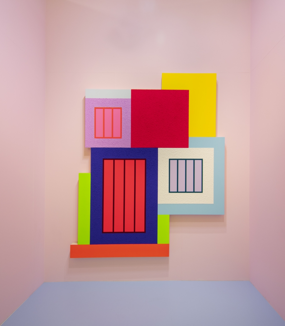 Installation view. Greene Naftali, New York, 2019.