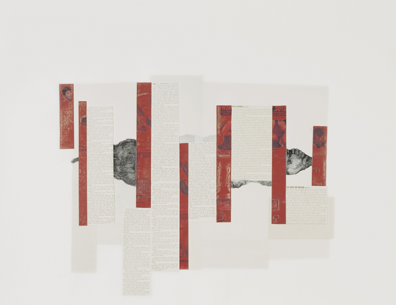 Ellen Gallagher La Chinoise, 2008