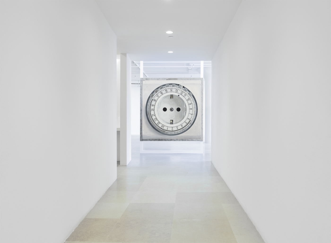 Jana Euler, Installation view, The Traveling Legends of the Morecorns, Greene Naftali, New York, 2021
