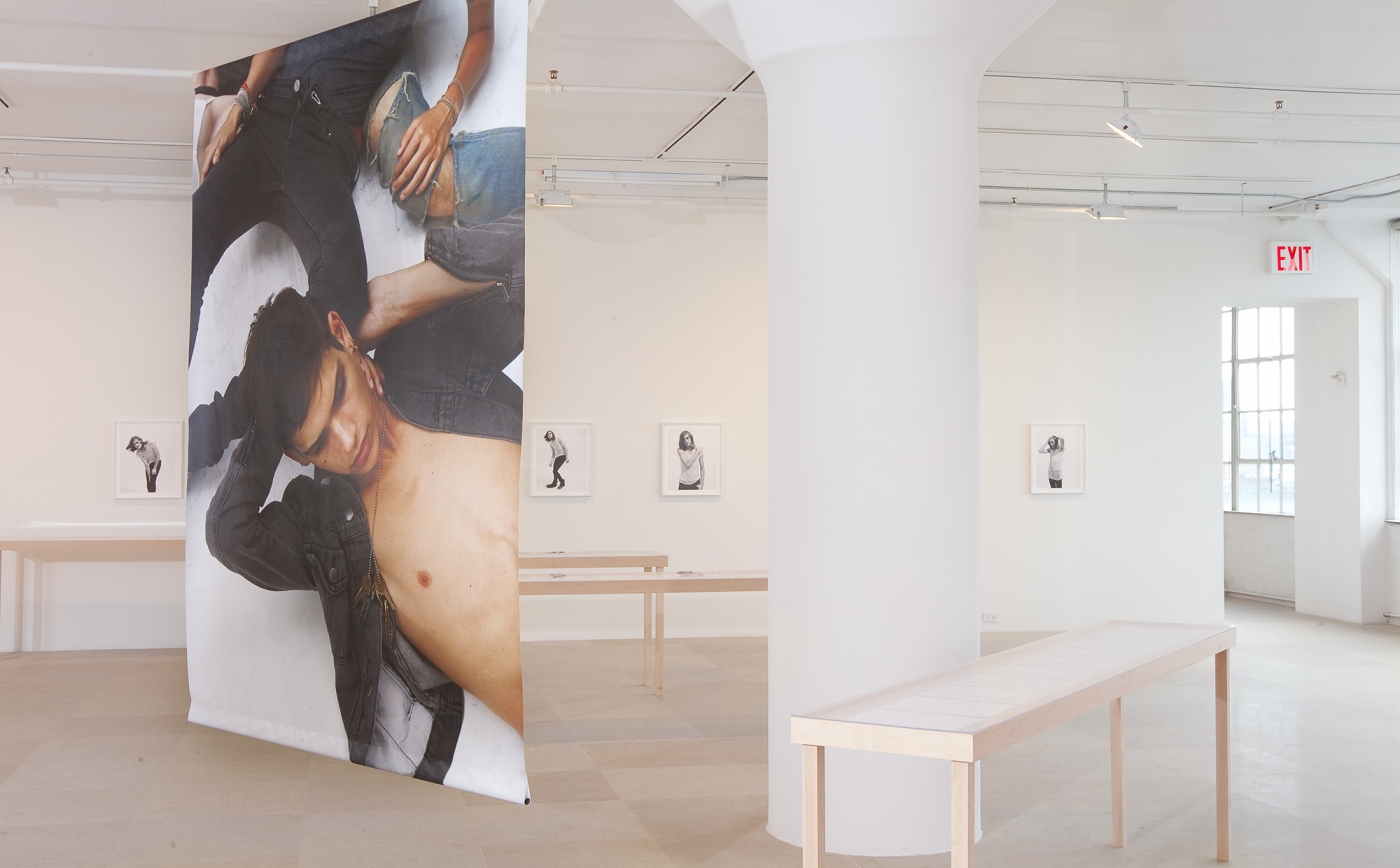 Installation view, The Complete Poem, Greene Naftali, New York, 2009