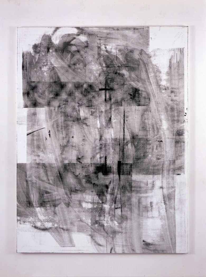 Christopher Wool Untitled 2003 Enamel on linen 96 x 72 inches