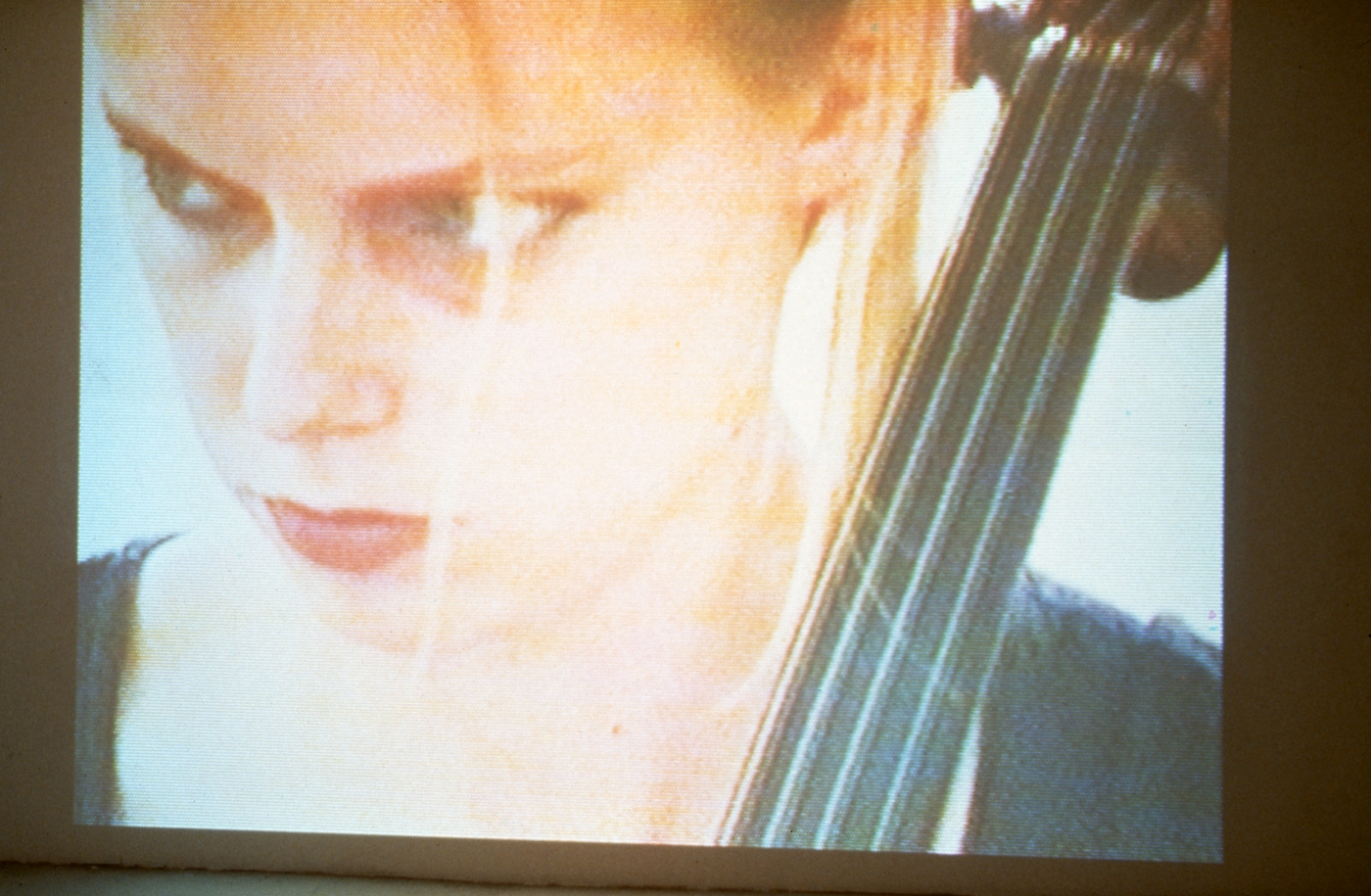 Pit Music, 1996, still from VHS video, duration: 14 minutes