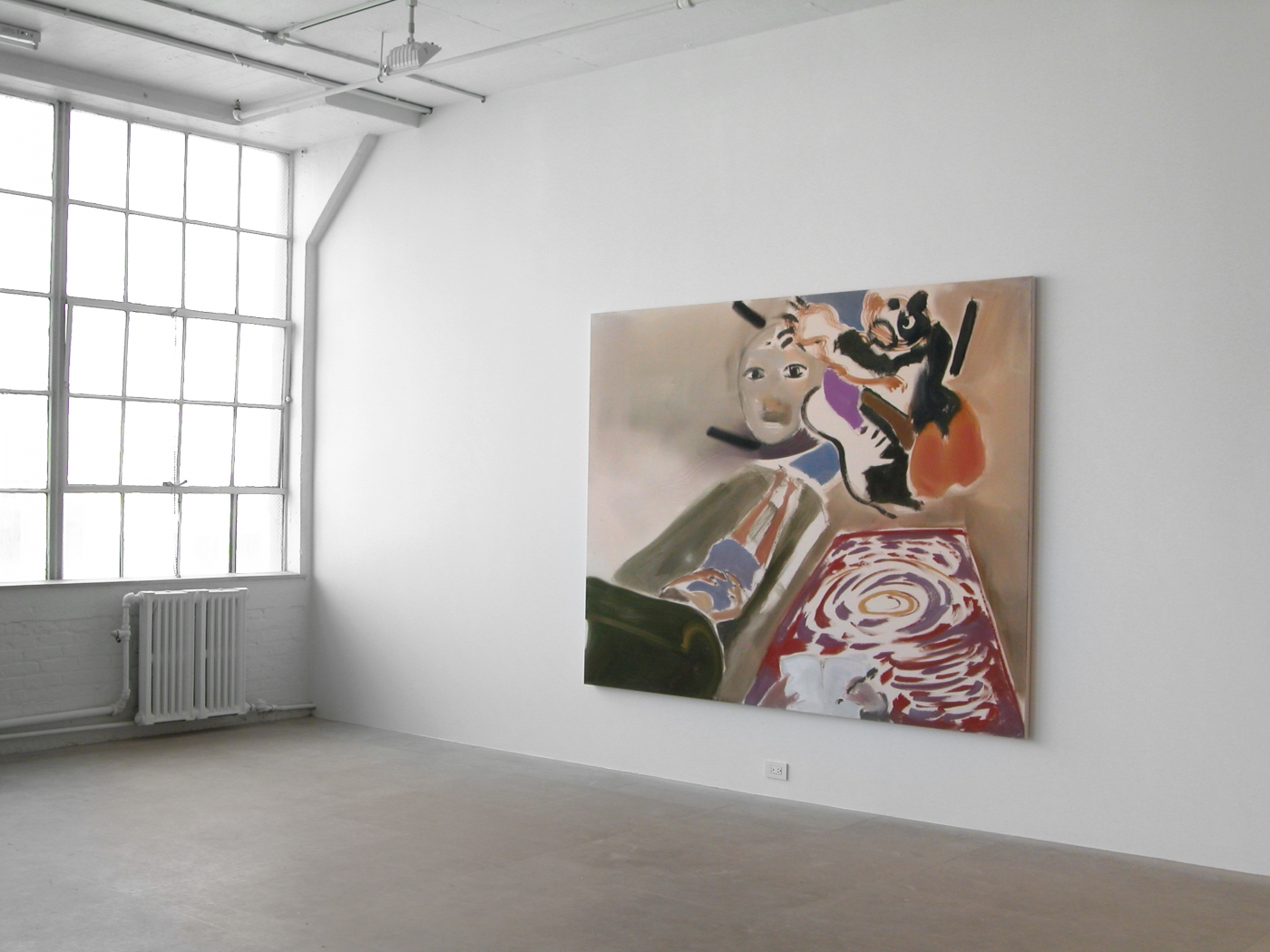 Installation view, Greene Naftali, New York, 2007