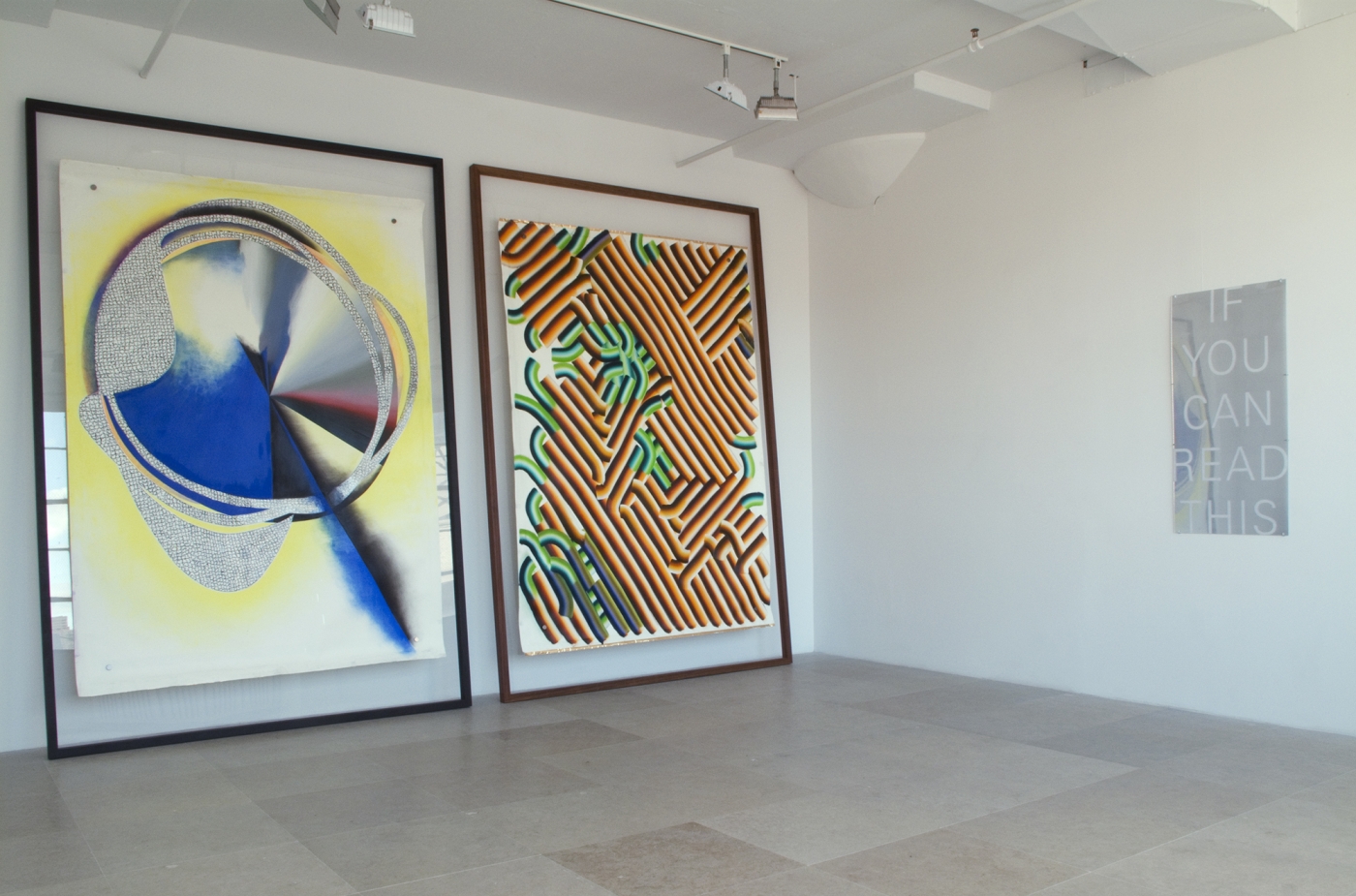 Installation view, The Pursuer, Greene Naftali, New York, 2010