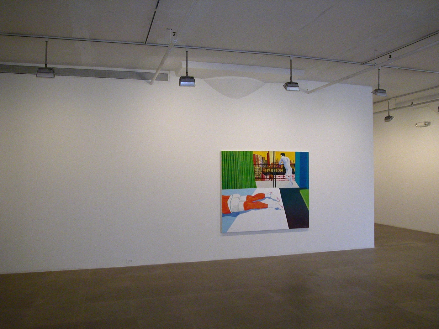 Installation view, Greene Naftali, New York, 2006