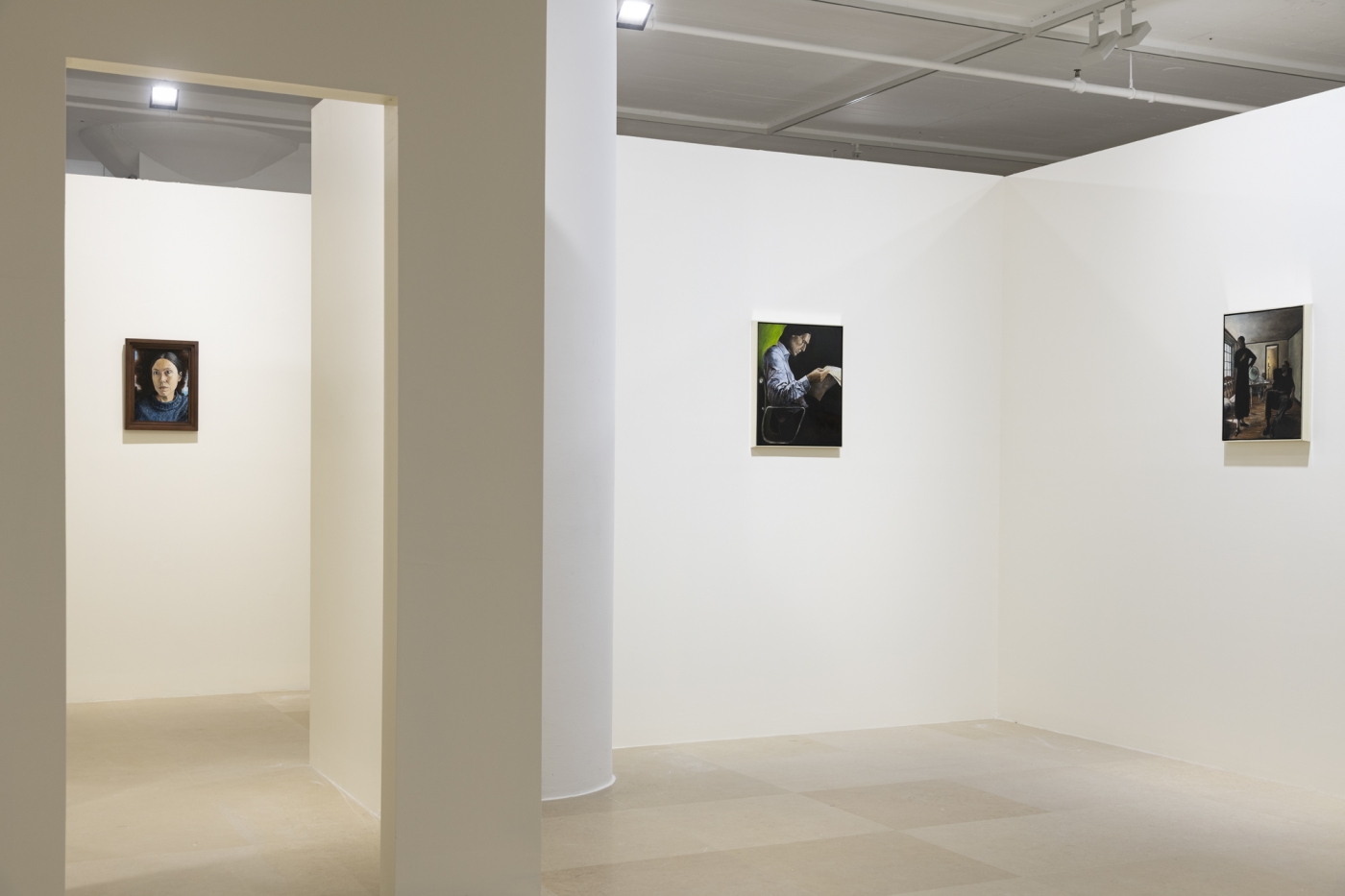 Giangiacomo Rossetti, Installation view, Le Fantasie, Greene Naftali, New York, 2020