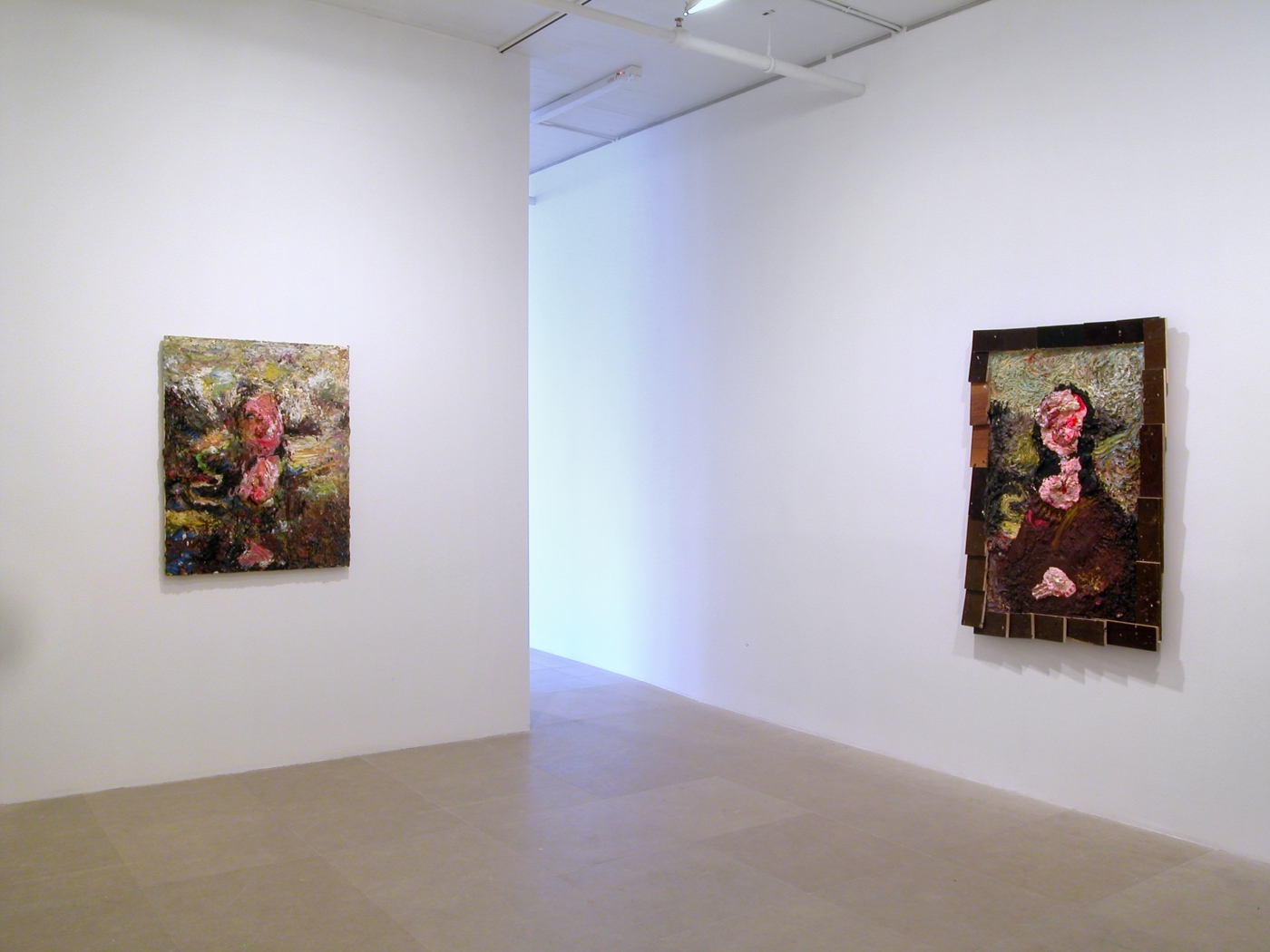Installation view, Painting: Now and Forever, Part II, Greene Naftali, New York, 2008