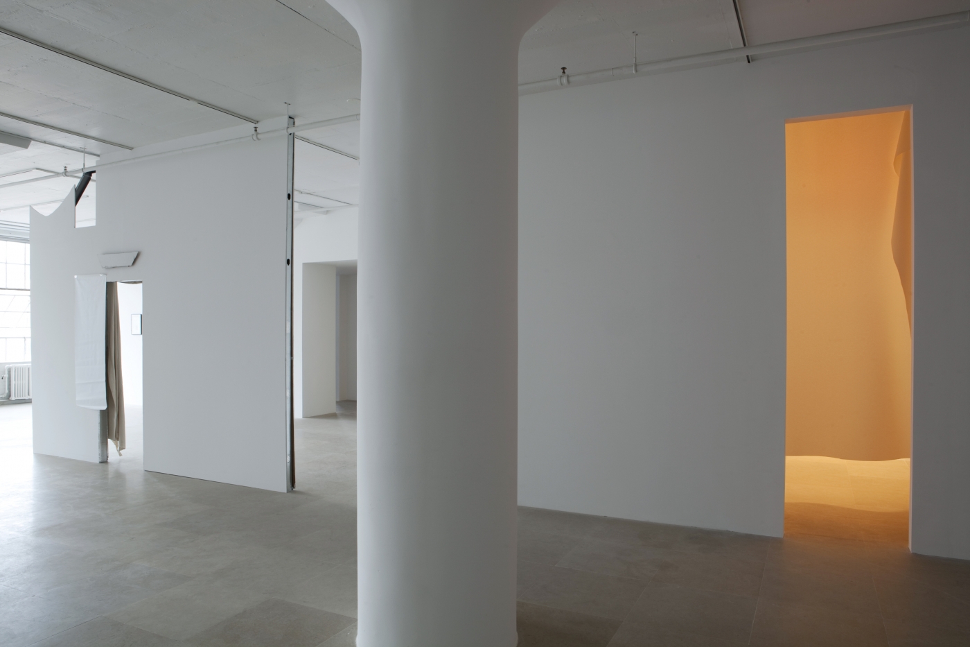 Gedi Sibony, Installation view, Greene Naftali, New York, 2010