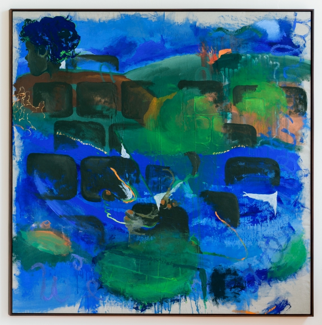 Walter Price Pendulum swooshing, 2018