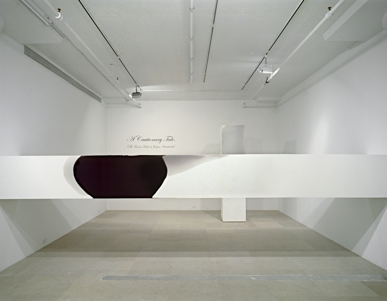 Installation view, Get Over Yourself, Greene Naftali, New York, 2006