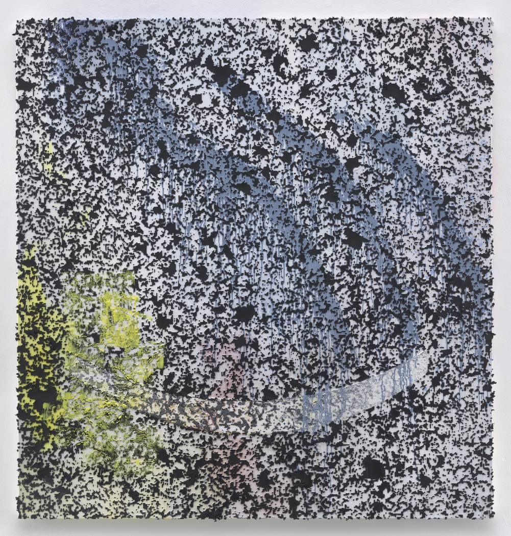 Jacqueline Humphries Untitled, 2021