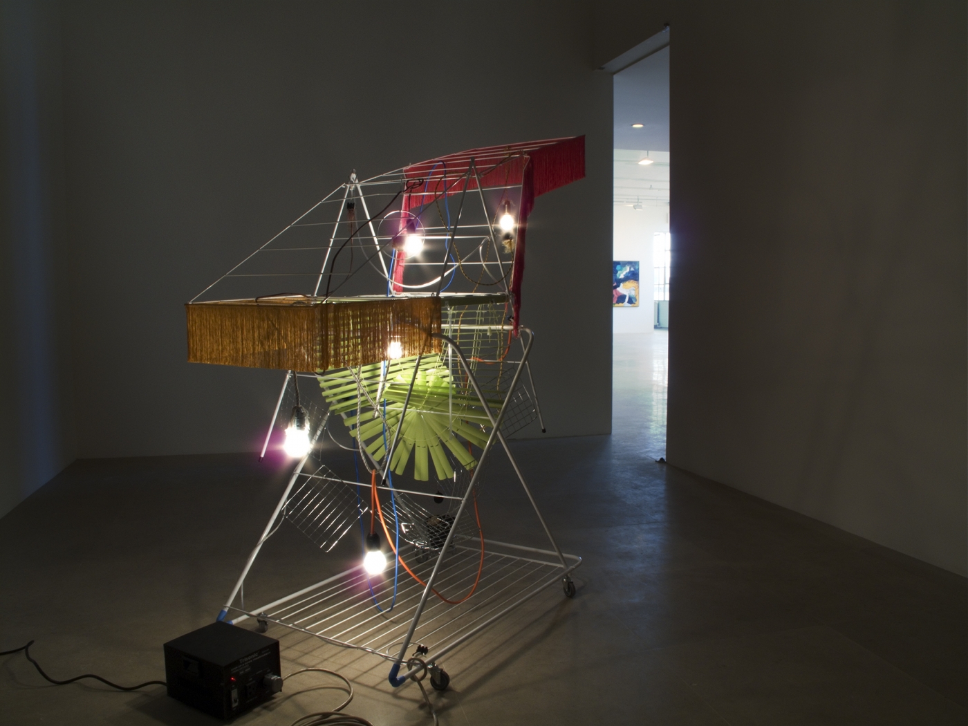Installation view, The Pursuer, Greene Naftali, New York, 2010