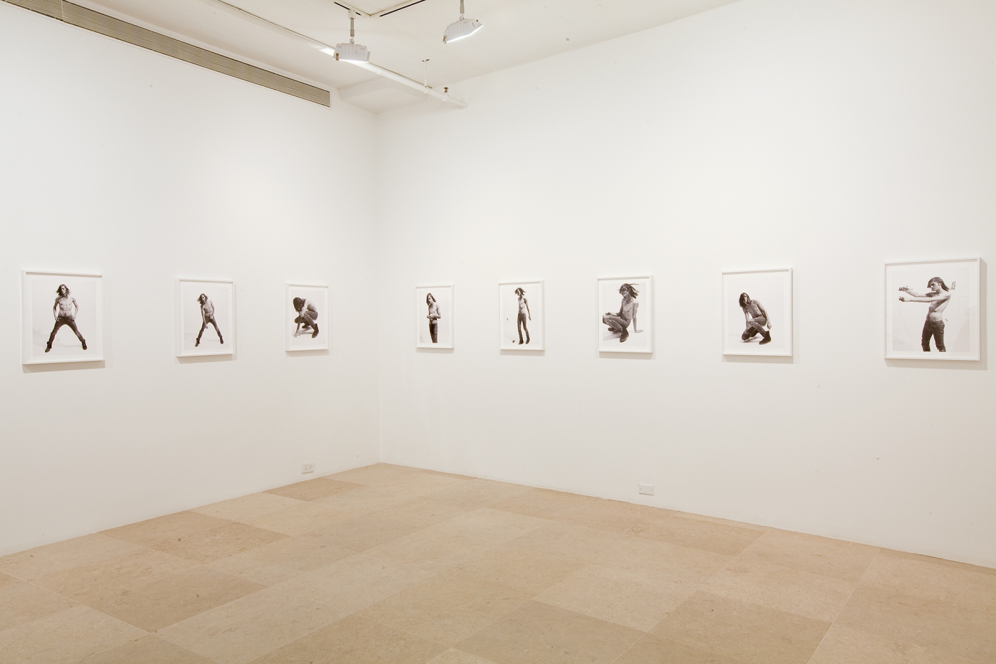 Installation view, The Complete Poem, Greene Naftali, New York, 2009