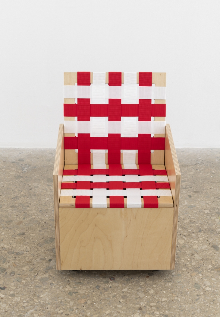 Mary Heilmann Clubchair 92, 2021
