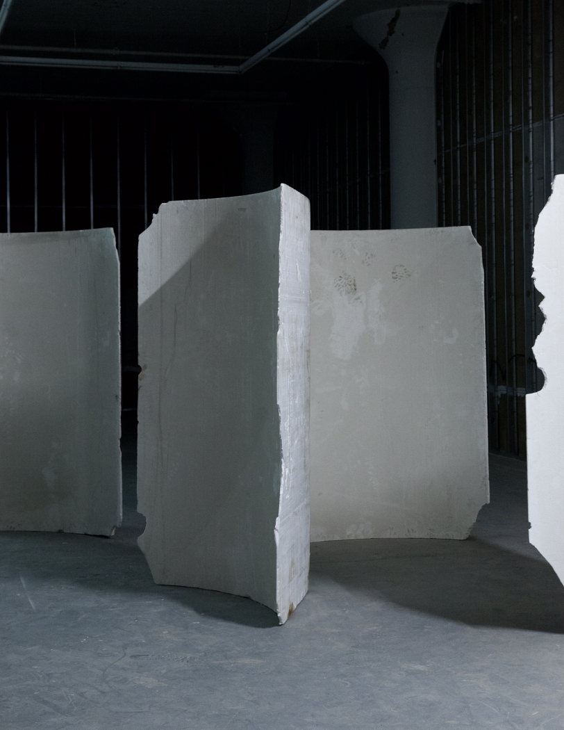 Lutz Bacher, Installation view, Snow, Greene Naftali, New York, 2014