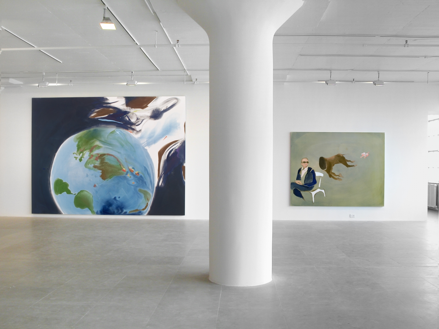 Sophie von Hellerman, Installation view, Greene Naftali, New York, 2007