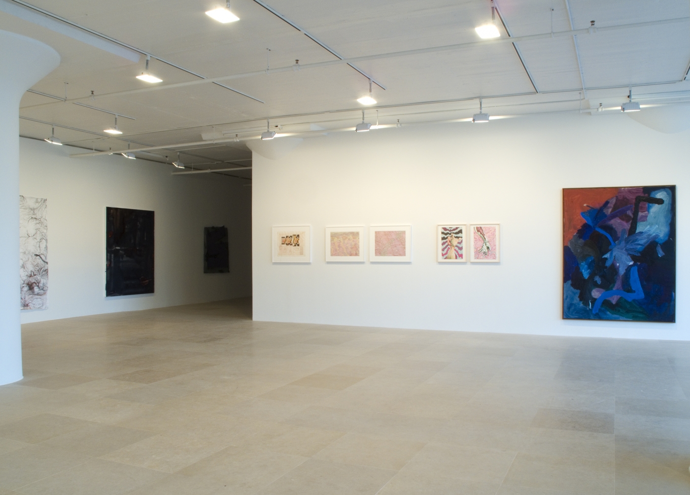 Installation view, The Pursuer, Greene Naftali, New York, 2010
