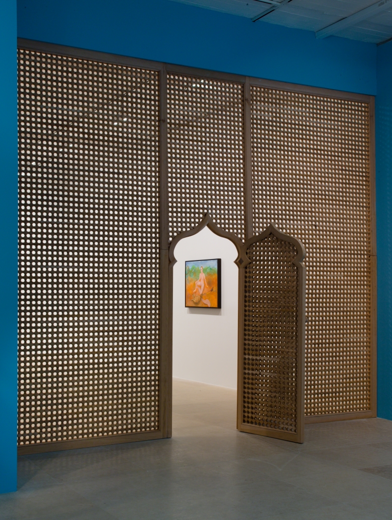 Katharina Wulff, Installation view, Wanwizzi, Greene Naftali, New York, 2010