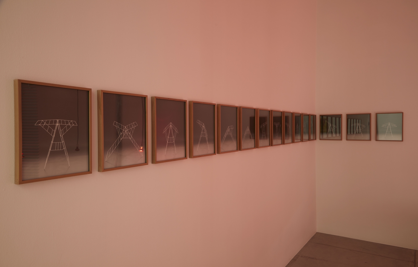 Installation view, Haegue Yang: Emergence, Art Gallery of Ontario, Toronto, 2020-21, Photography by Craig Boyko, AGO Image © 2020