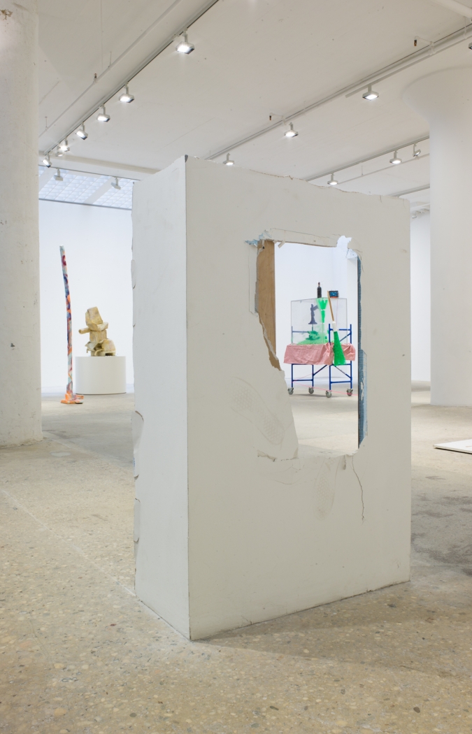 Rachel Harrison, Prasine, Greene Naftali, New York