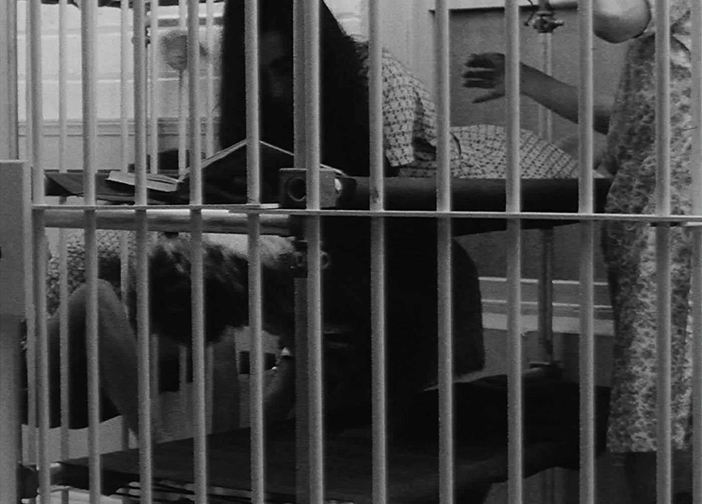 Tony Conrad, Women in Prison (still), 1982