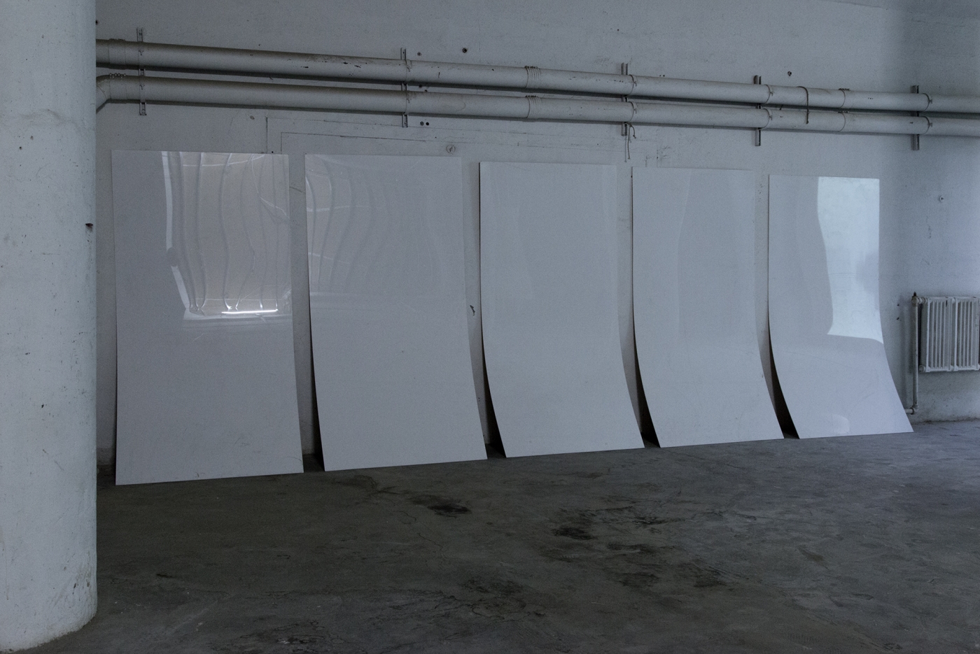 Lutz Bacher, Installation view, Snow, Greene Naftali, New York, 2014