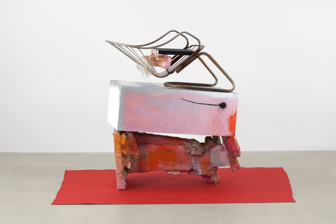 Rachel Harrison Greene Naftali Gallery New York The Spoonbender, 2011