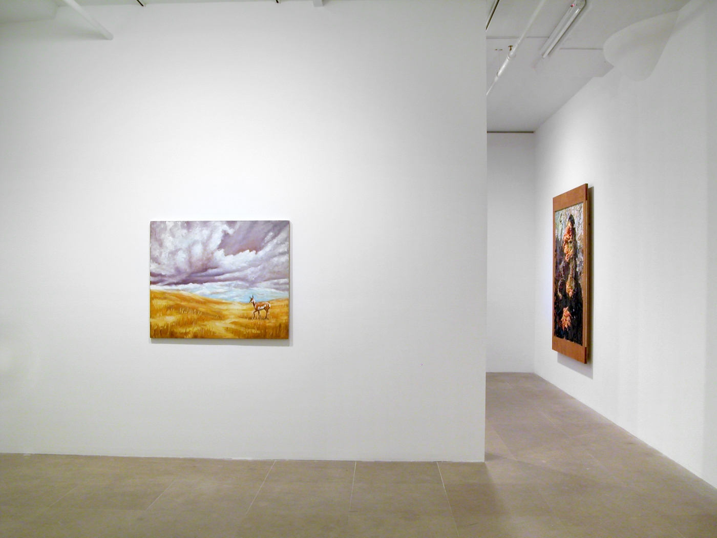 Installation view, Painting: Now and Forever, Part II, Greene Naftali, New York, 2008