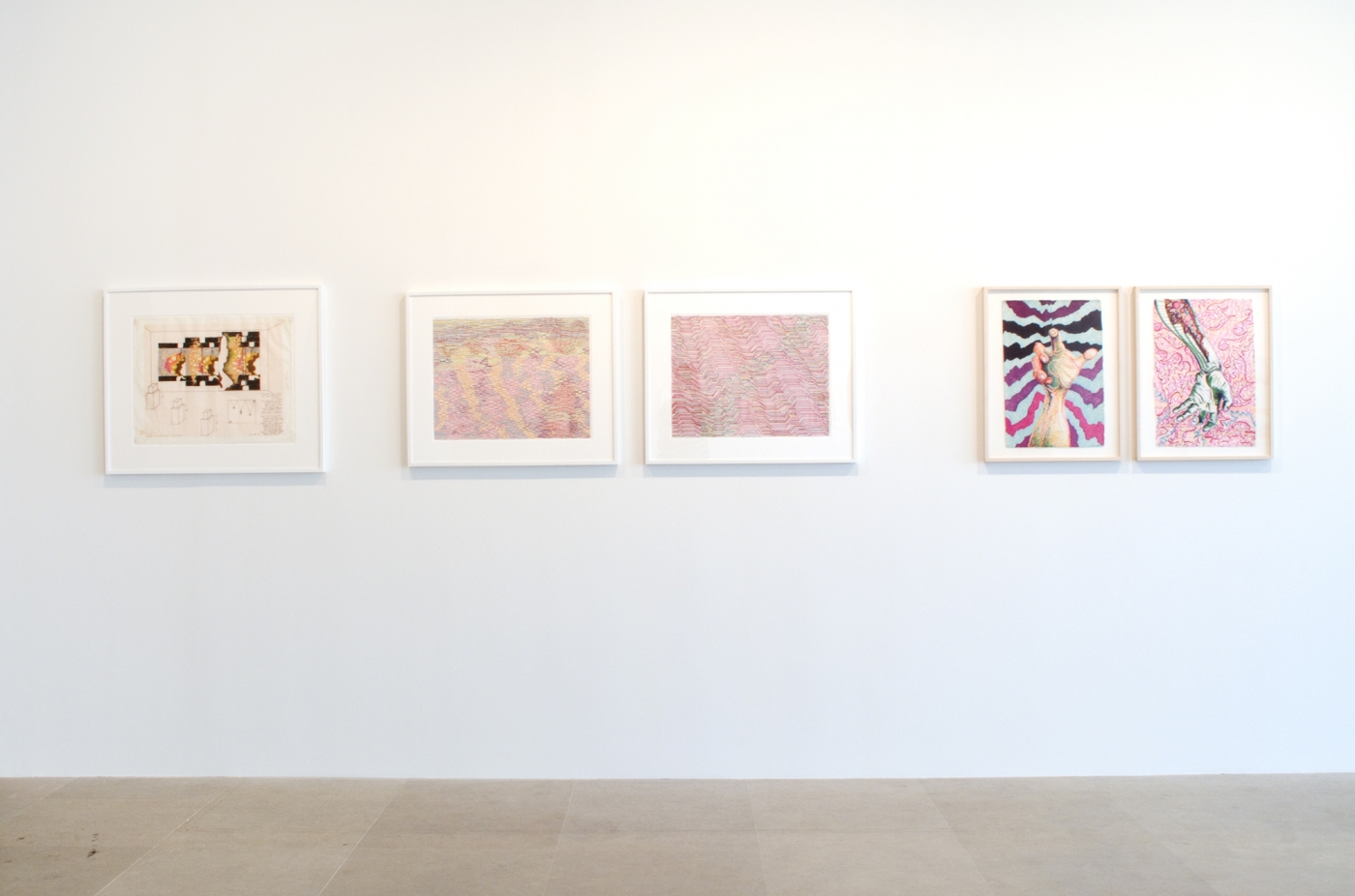 Installation view, The Pursuer, Greene Naftali, New York, 2011