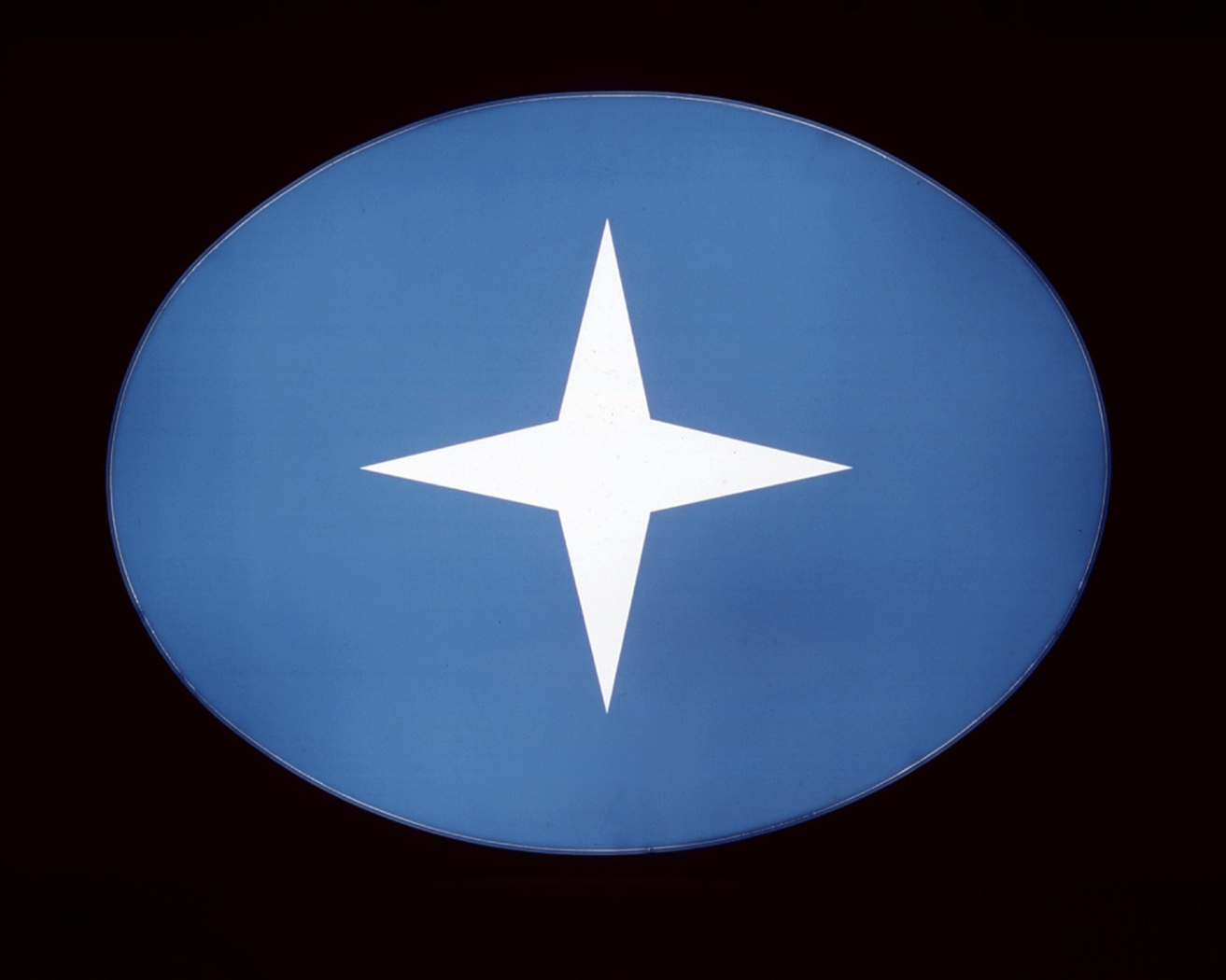 Untitled (Citicorp), 2001, Light box, 26 x 34 x 6 inches
