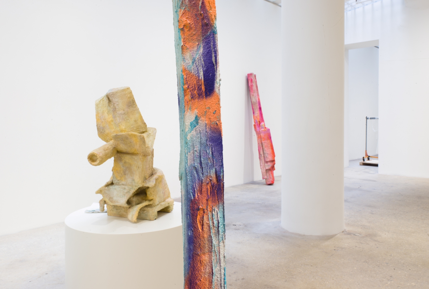 Rachel Harrison, Prasine, Greene Naftali, New York