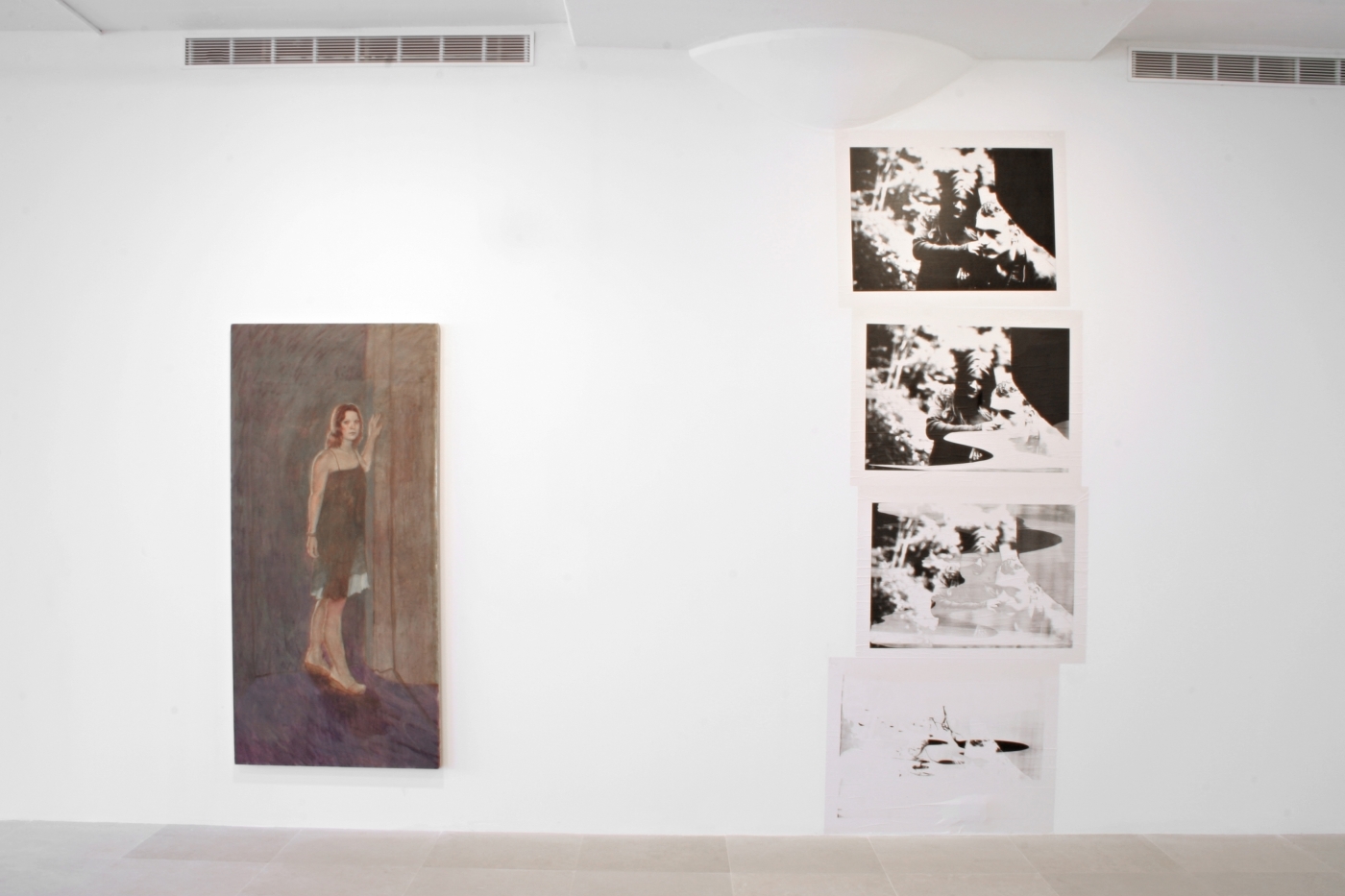 Installation view, Get Over Yourself, Greene Naftali, New York, 2006