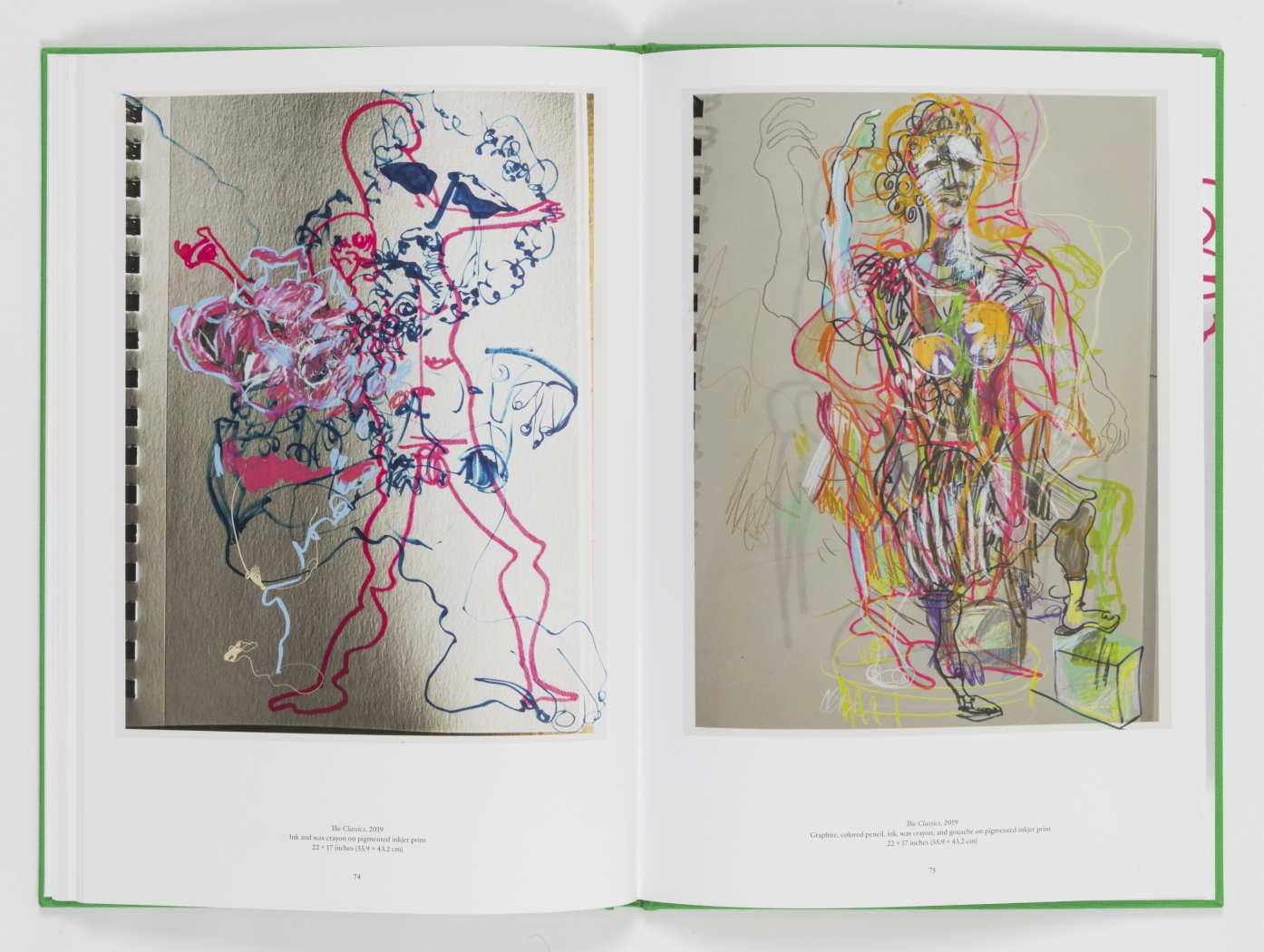 Recent Publications by Gallery Artists