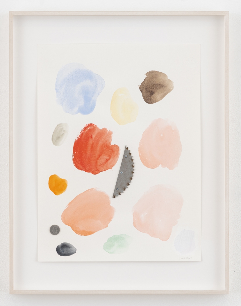 Monika Baer Loose change, 2021