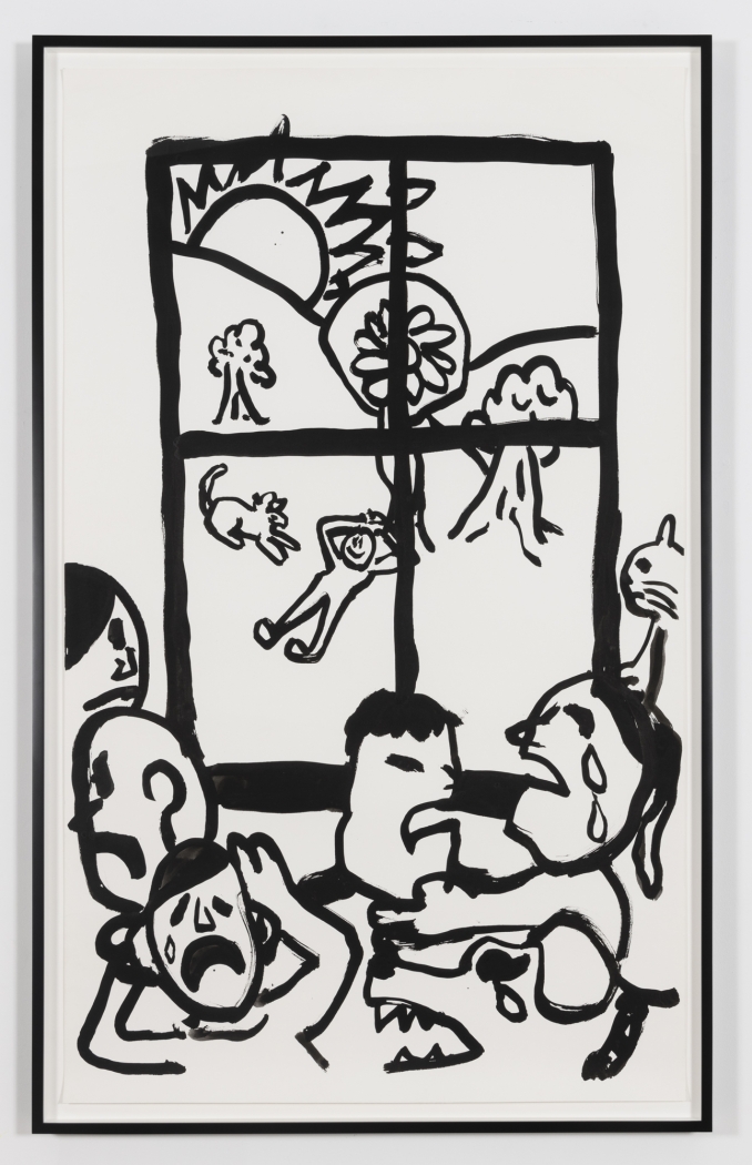 Paul Chan das Gebet (prayer), 2020