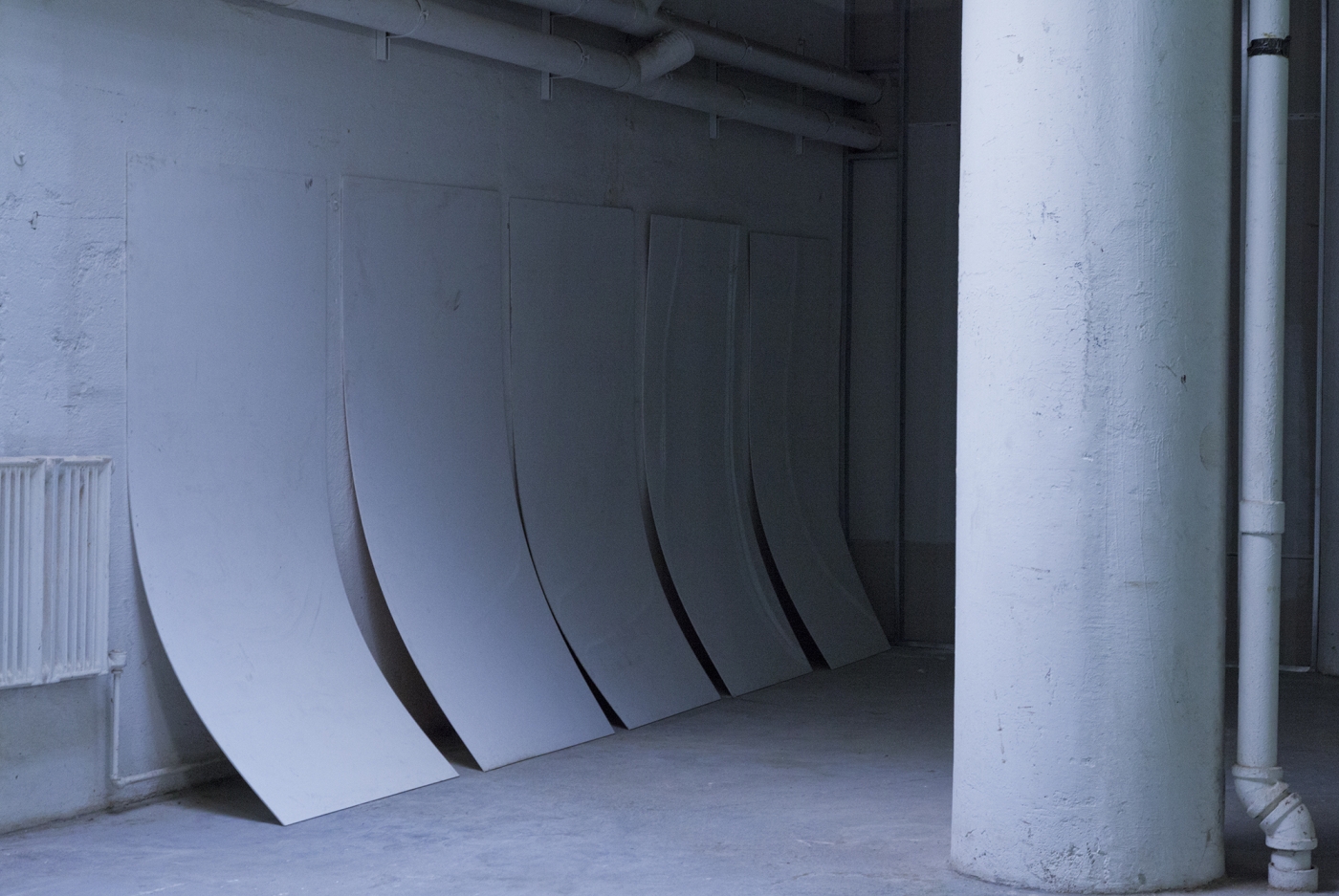 Lutz Bacher, Installation view, Snow, Greene Naftali, New York, 2014
