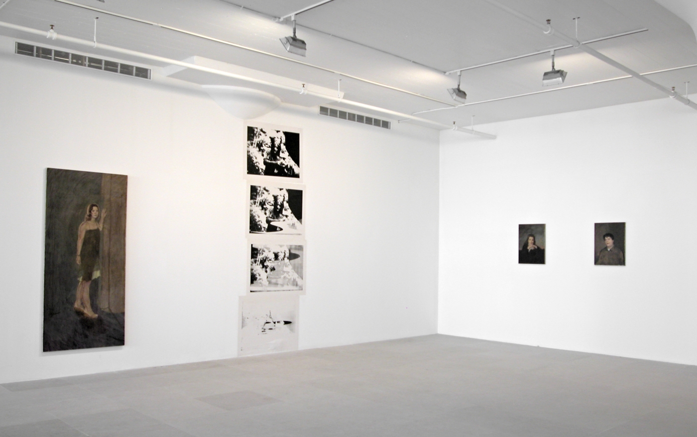Installation view, Get Over Yourself, Greene Naftali, New York, 2006