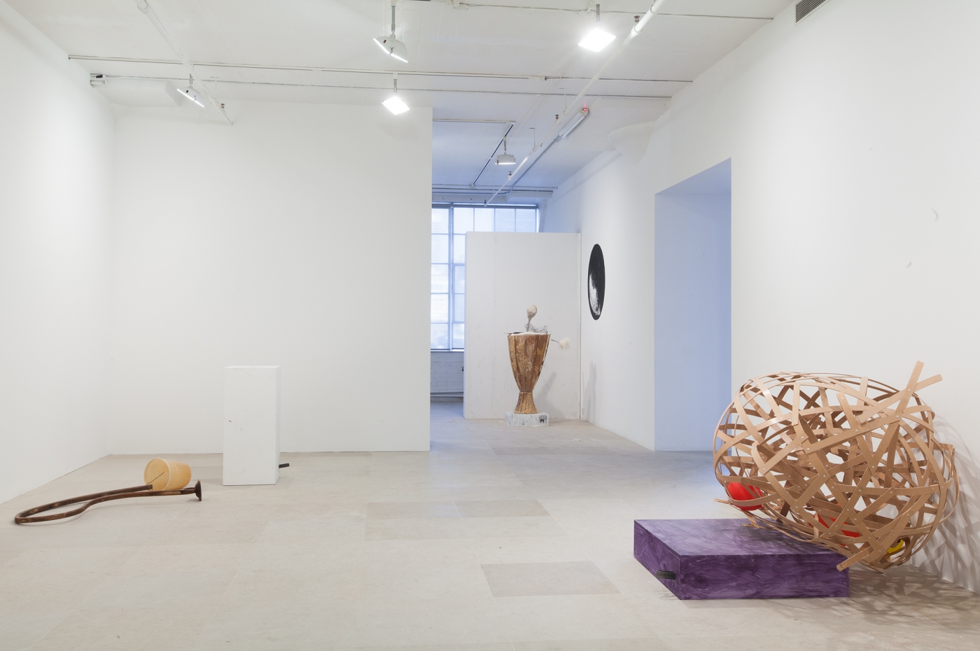 Gelitin, Installation view, The Fall Show, Greene Naftali, New York, 2012