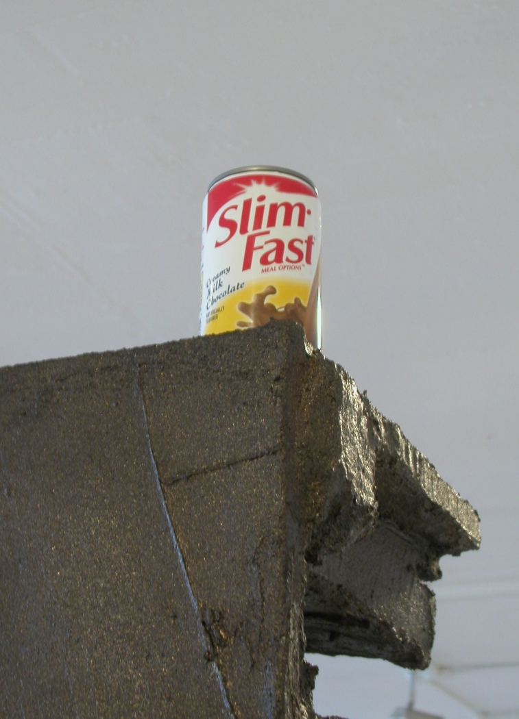Fats Domino, 2006 (detail), mixed media, 106 x 22 x 21 inches