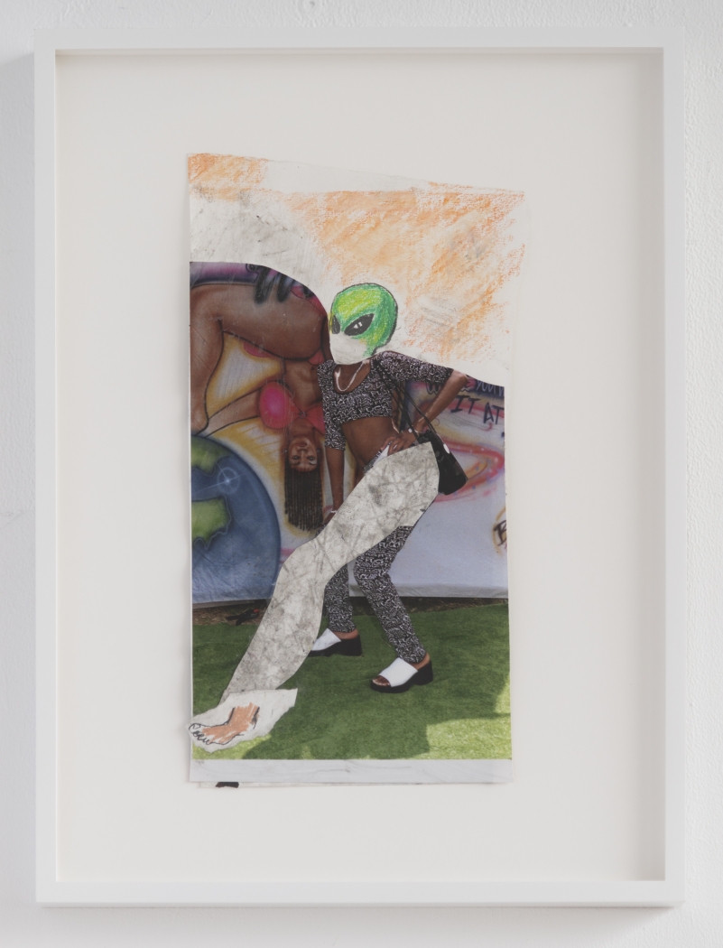 Walter Price, Atliens 1-6, 2019 (detail)