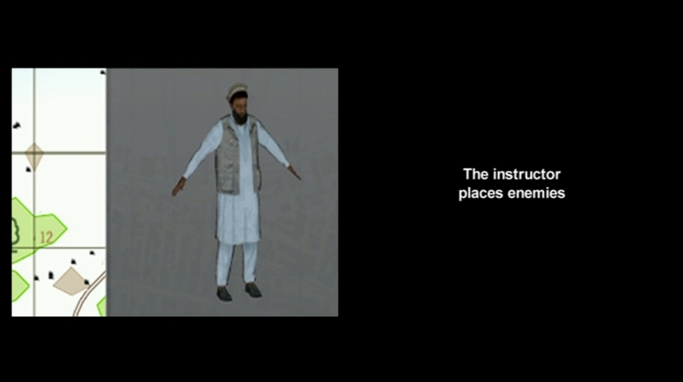 Serious Games I: Watson is Down, 2010 (still), 
